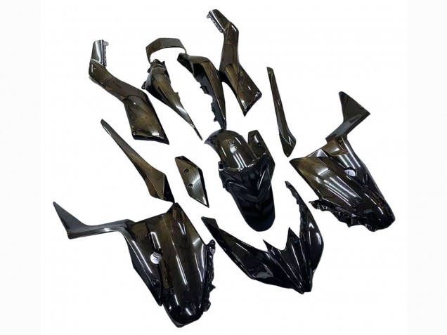 2017-2021 Yamaha XMAX300 Motorcycle Fairings - Glossy Black UK