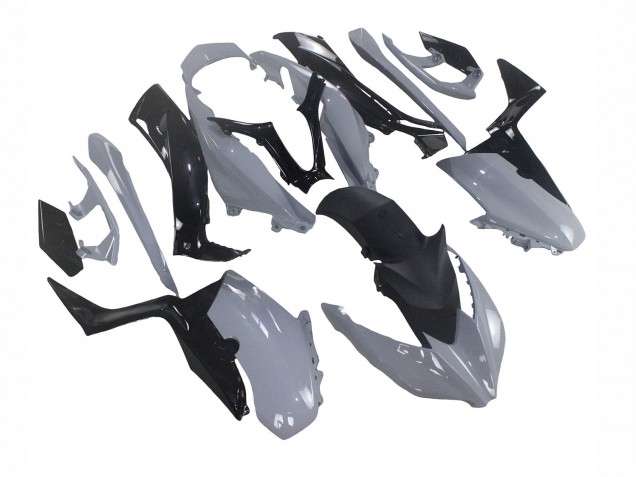 2017-2021 Yamaha XMAX300 Motorcycle Fairings - Grey Black UK