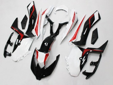 Buy 2017-2021 Yamaha XMAX300 Motorcycle Fairings - White Red Glossy Black UK