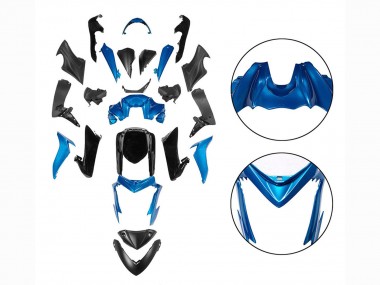Buy 2015-2020 Suzuki GSX-S 1000 Motorcycle Fairings - Blue Black UK