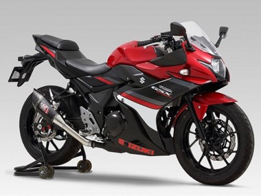 Buy 2017-2020 Suzuki GSX250R Motorcycle Fairings - Red White Black UK