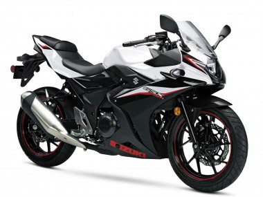 Buy 2017-2020 Suzuki GSX250R Motorcycle Fairing - White Black UK