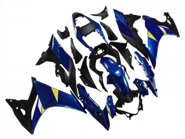 Buy 2017-2020 Suzuki GSX250R Motorcycle Fairings - Blue Yellow Black UK