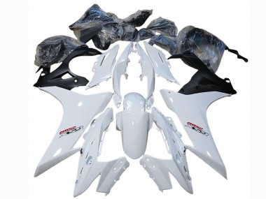 Buy 2017-2020 Suzuki GSX250R Motorcycle Fairings - White Black UK