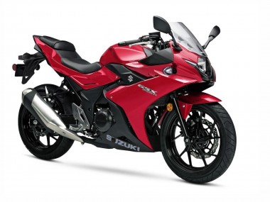 Buy 2017-2020 Suzuki GSX250R Motorcycle Fairings - Red Black UK