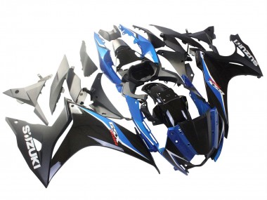 Buy 2017-2020 Suzuki GSX250R Motorcycle Fairings - Blue Black UK