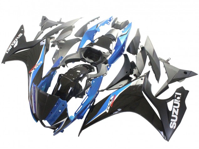 2017-2020 Suzuki GSX250R Motorcycle Fairings - Blue Black UK