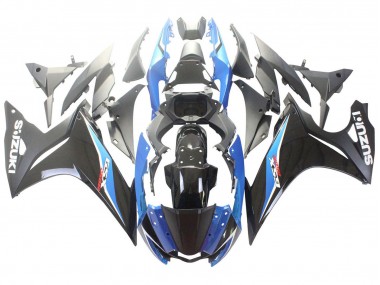 Buy 2017-2020 Suzuki GSX250R Motorcycle Fairings - Blue Black UK
