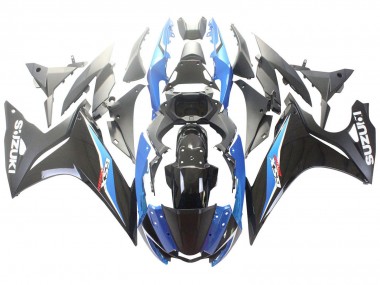 Buy 2017-2020 Suzuki GSX250R Motorcycle Fairings - Blue Black UK