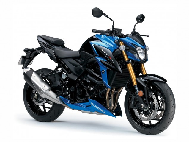 2017-2022 Suzuki GSX-S 750 Motorcycle Fairing - Blue Black UK