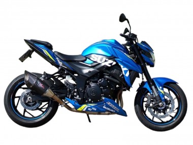 Buy 2017-2022 Suzuki GSX-S 750 Motorcycle Fairings - Blue Ecstar UK