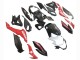 2017-2022 Suzuki GSX-S 750 Motorcycle Fairings - Red White UK
