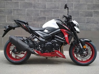 Buy 2017-2022 Suzuki GSX-S 750 Motorcycle Fairings - Red White UK
