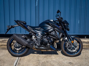 Buy 2017-2022 Suzuki GSX-S 750 Motorcycle Fairings - Black UK
