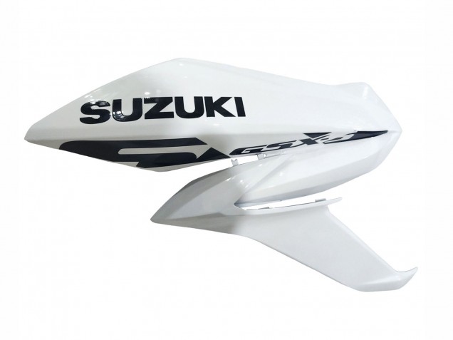 2017-2022 Suzuki GSX-S 750 Motorcycle Fairings - White Yellow UK