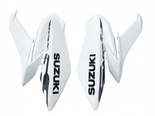 2017-2022 Suzuki GSX-S 750 Motorcycle Fairings - White Yellow UK