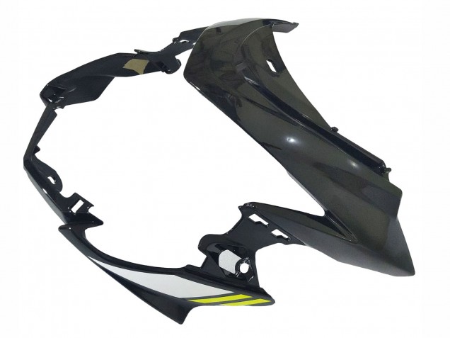 2017-2022 Suzuki GSX-S 750 Motorcycle Fairings - White Yellow UK