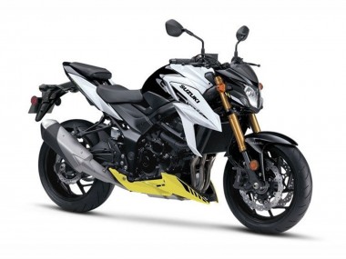 Buy 2017-2022 Suzuki GSX-S 750 Motorcycle Fairings - White Yellow UK