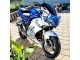 2003-2013 Suzuki SV650 Motorcycle Fairings - White Blue Lucky Strike Motul UK