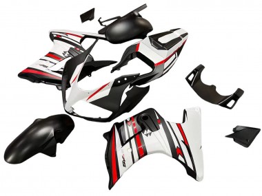 Buy 2003-2013 Suzuki SV650 Motorcycle Fairings - White Red Black UK