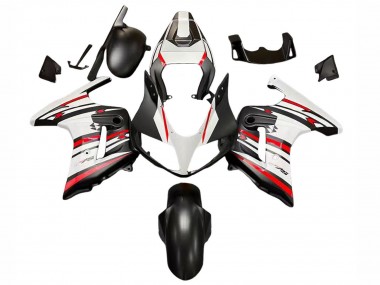 Buy 2003-2013 Suzuki SV650 Motorcycle Fairings - White Red Black UK