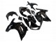 2003-2013 Suzuki SV650 Motorcycle Fairings - Glossy Black UK