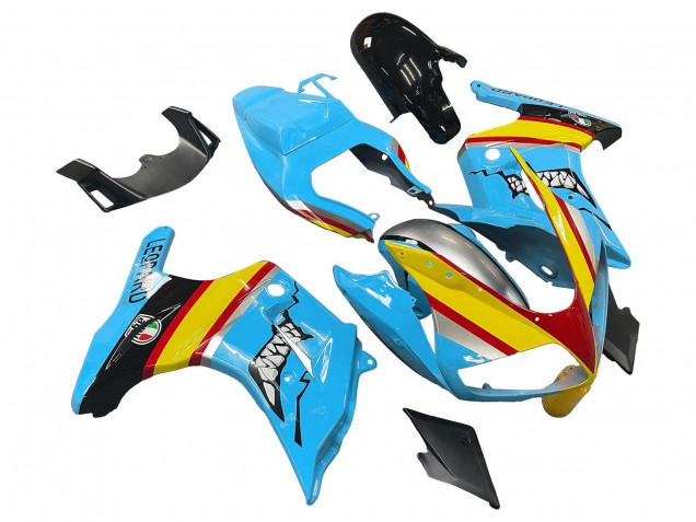 2003-2013 Suzuki SV650 Motorcycle Fairings - Blue Yellow Red Silver Shark UK