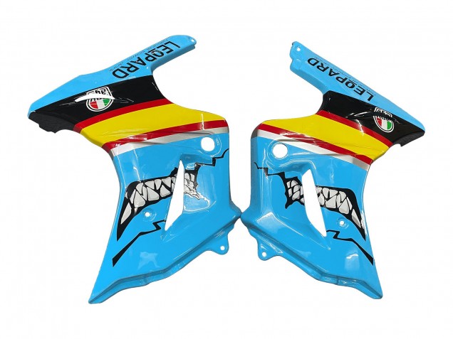 2003-2013 Suzuki SV650 Motorcycle Fairings - Blue Yellow Red Silver Shark UK