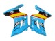 2003-2013 Suzuki SV650 Motorcycle Fairings - Blue Yellow Red Silver Shark UK