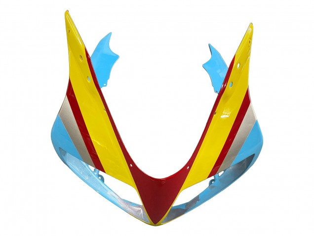 2003-2013 Suzuki SV650 Motorcycle Fairings - Blue Yellow Red Silver Shark UK