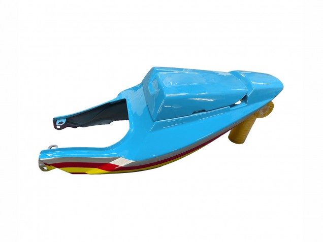 2003-2013 Suzuki SV650 Motorcycle Fairings - Blue Yellow Red Silver Shark UK