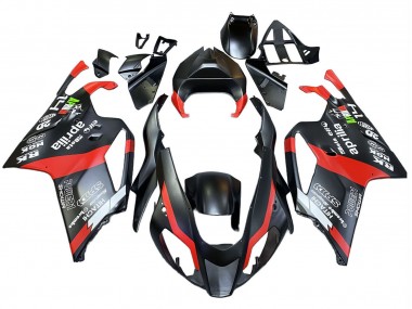 Buy 2003-2006 Aprilia RSV1000 Motorcycle Fairings - Black Red UK