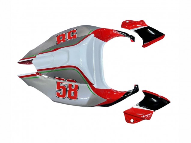 2003-2006 Aprilia RSV1000 Motorcycle Fairings - White Red Black Yellow 58 UK
