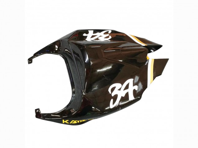 2003-2006 Aprilia RSV1000 Motorcycle Fairings - White Black Lucky Strike Motul Michelin UK