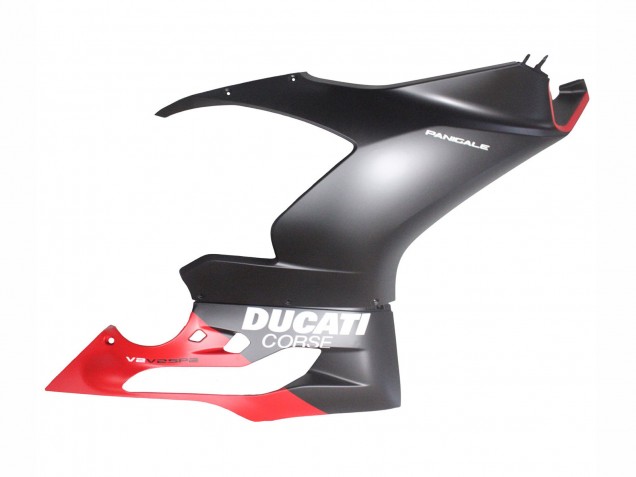 2020-2024 Ducati Panigale V2 Motorcycle Fairings - Red Matte Black Corse UK