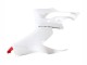 2020-2024 Ducati Panigale V2 Motorcycle Fairings - White Red Matte Black UK