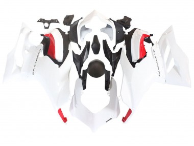 Buy 2020-2024 Ducati Panigale V2 Motorcycle Fairings - White Red Matte Black UK