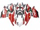 2020-2024 Ducati Panigale V2 Motorcycle Fairings - White Red Green Matte Black Corse 21 UK