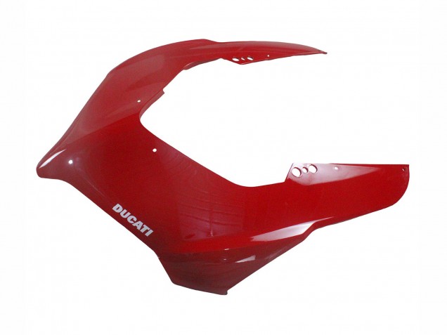 2020-2024 Ducati Panigale V2 Motorcycle Fairing - Red Matte Black UK