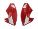 2020-2024 Ducati Panigale V2 Motorcycle Fairings - Red Glossy Black Monster Corse UK