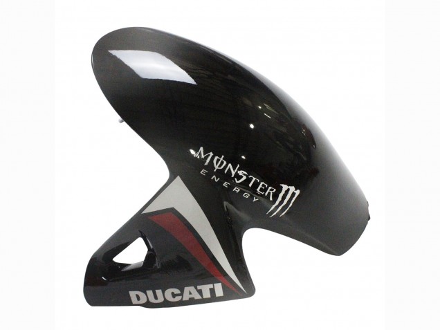 2020-2024 Ducati Panigale V2 Motorcycle Fairings - Red Glossy Black Monster Corse UK