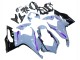 2020-2024 Ducati Panigale V2 Motorcycle Fairings - Glossy Grey Purple Glossy Black UK