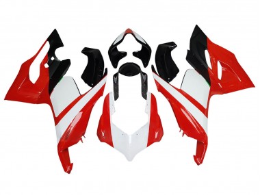 Buy 2020-2024 Ducati Panigale V2 Motorcycle Fairing - White Red Glossy Black UK