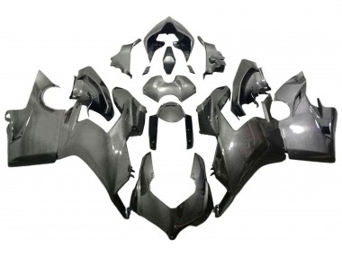 Buy 2018-2019 Ducati Panigale V4 V4S Motorcycle Fairings - Black Carbon Fiber Style UK