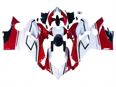 Buy 2018-2019 Ducati Panigale V4 V4S Motorcycle Fairings - White Red Green Glossy Black UK