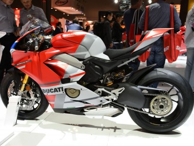 Buy 2018-2019 Ducati Panigale V4 V4S Motorcycle Fairings - White Silver Red Glossy Black UK