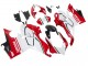 2018-2019 Ducati Panigale V4 V4S Motorcycle Fairings - White Red Matte Black UK