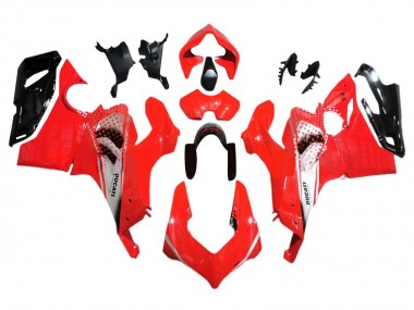 Buy 2018-2019 Ducati Panigale V4 V4S Motorcycle Fairings - Silver Red Glossy Black UK