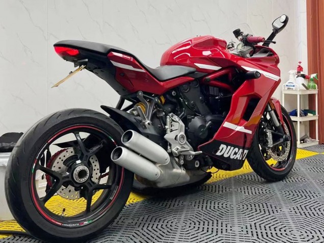 2017-2022 Ducati Supersport 939/939S Motorcycle Fairings - Red White Black UK