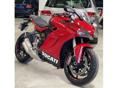 Buy 2017-2022 Ducati Supersport 939/939S Motorcycle Fairings - Red Black UK